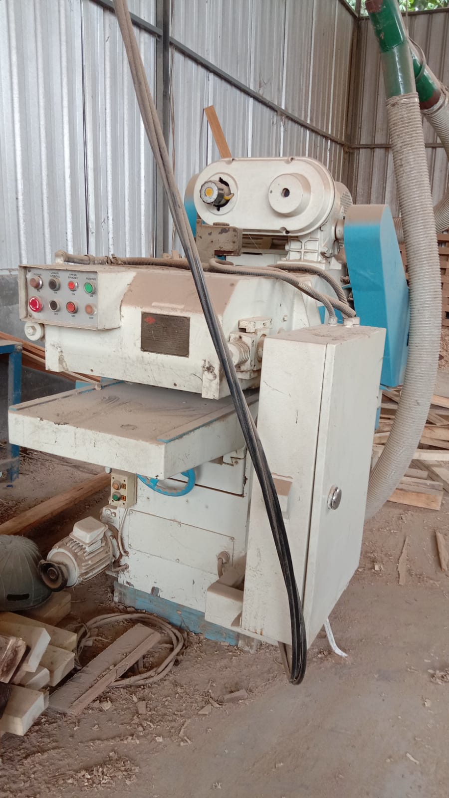 Mesin kayu