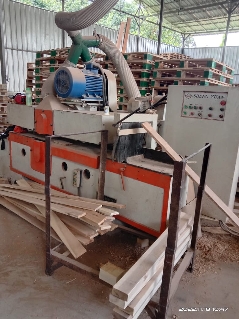 Mesin kayu