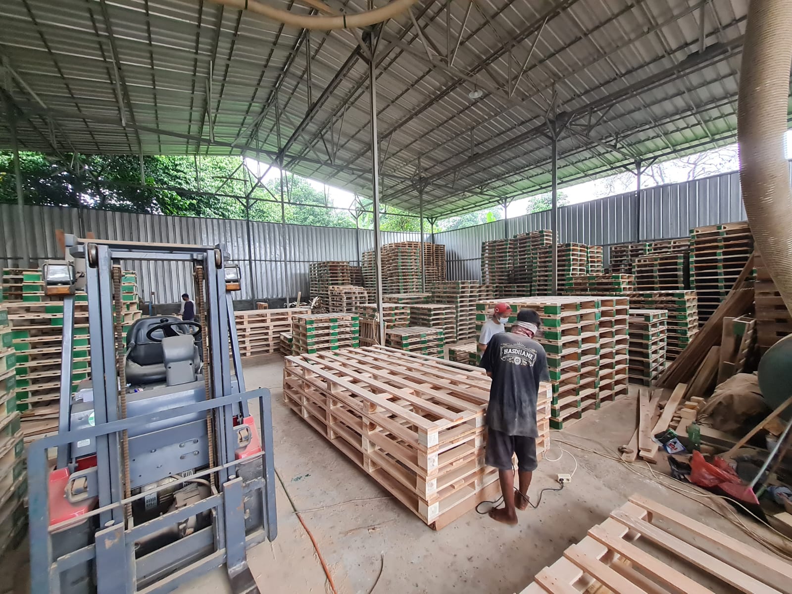 Workshop pallet